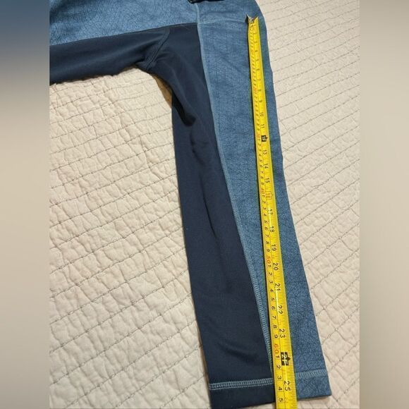 Mens North Face Pullover Campshire 1/4 Zip Fleece Pullover Two Blue Tons Sz XXL - Picture 6 of 9